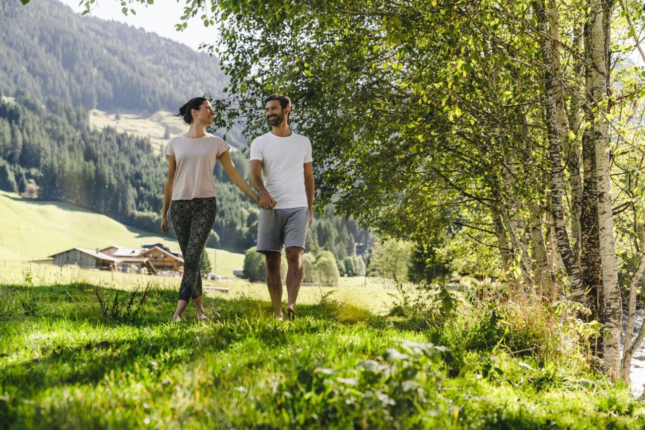 Traumhotel Alpina Superior --Yoga Und Ayurvedahotel (Adults Only) Gerlos Εξωτερικό φωτογραφία