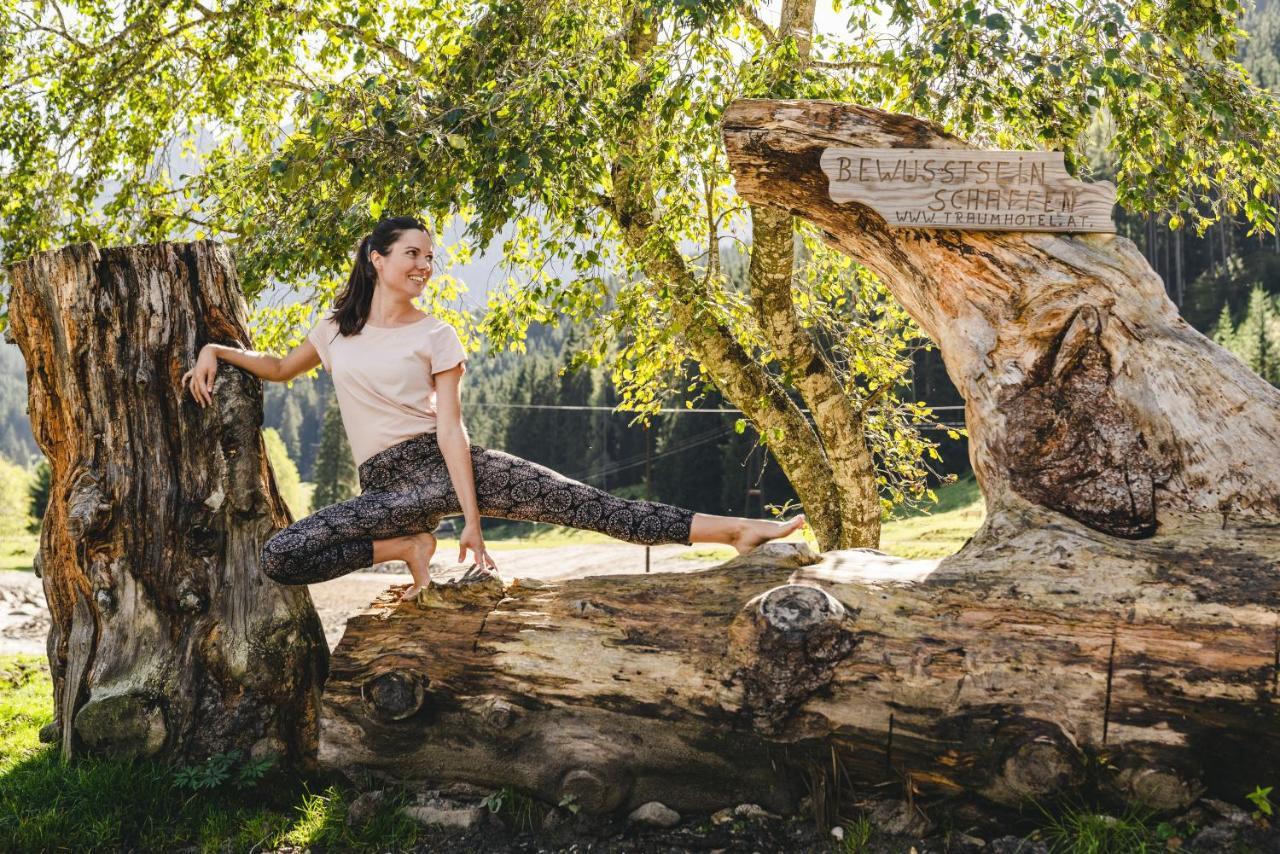 Traumhotel Alpina Superior --Yoga Und Ayurvedahotel (Adults Only) Gerlos Εξωτερικό φωτογραφία