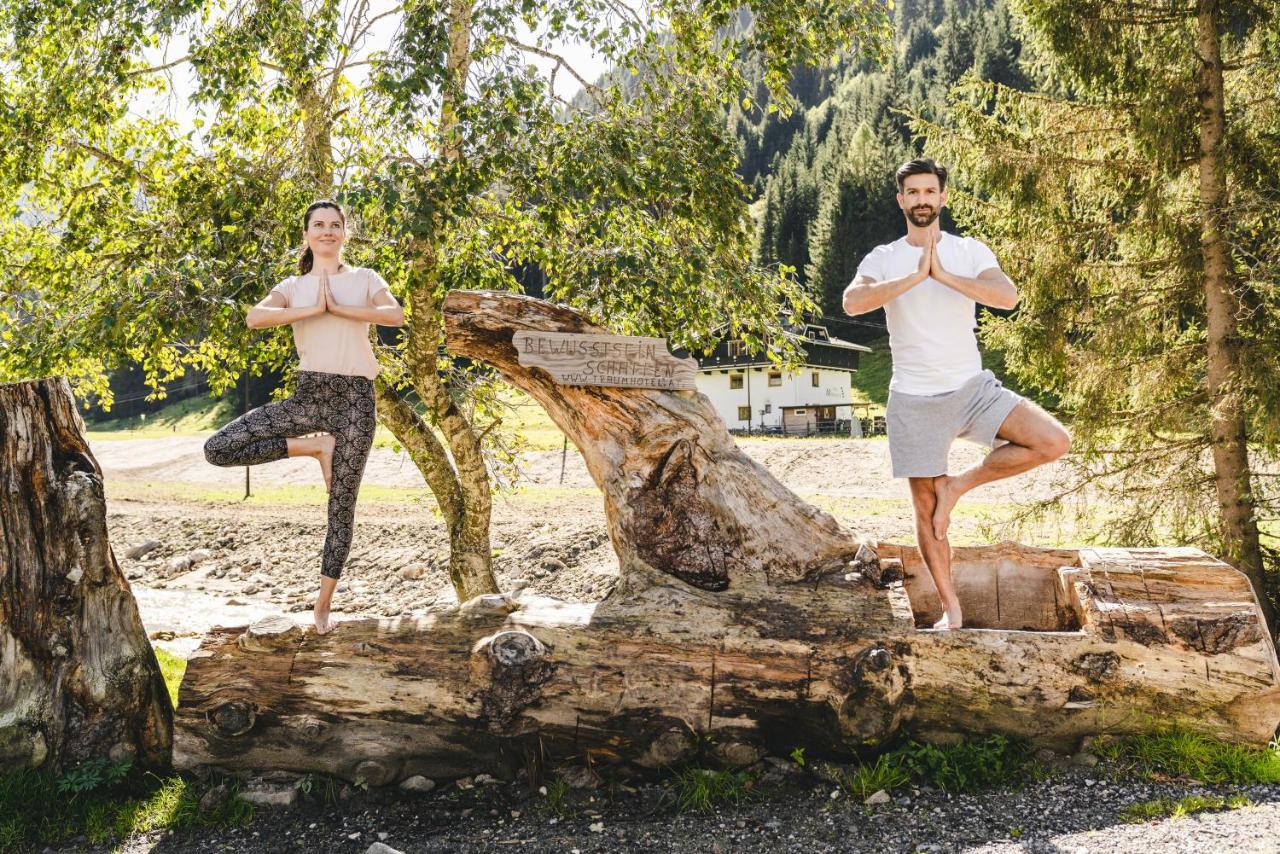 Traumhotel Alpina Superior --Yoga Und Ayurvedahotel (Adults Only) Gerlos Εξωτερικό φωτογραφία